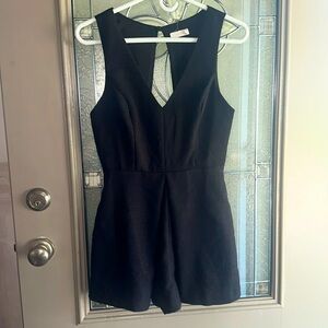 Lush black Women’s Romper Size M